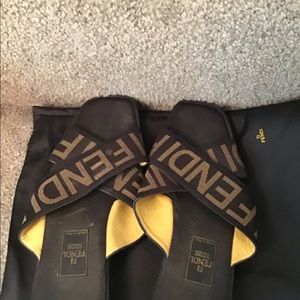 Fendi Shoes - Fend slides Fendi Shoes - Fend slides
